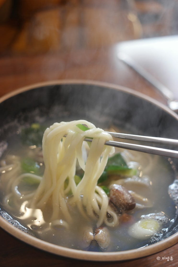  시흥정왕동맛집 옥천냉면&생바지락칼국수