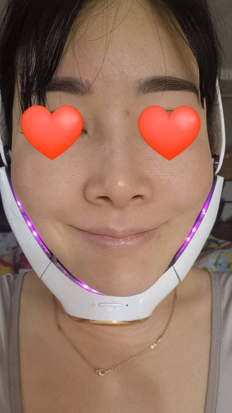 리브이엔 브이 넥 케어 좋으다 셀프목주름관리 두턱관리