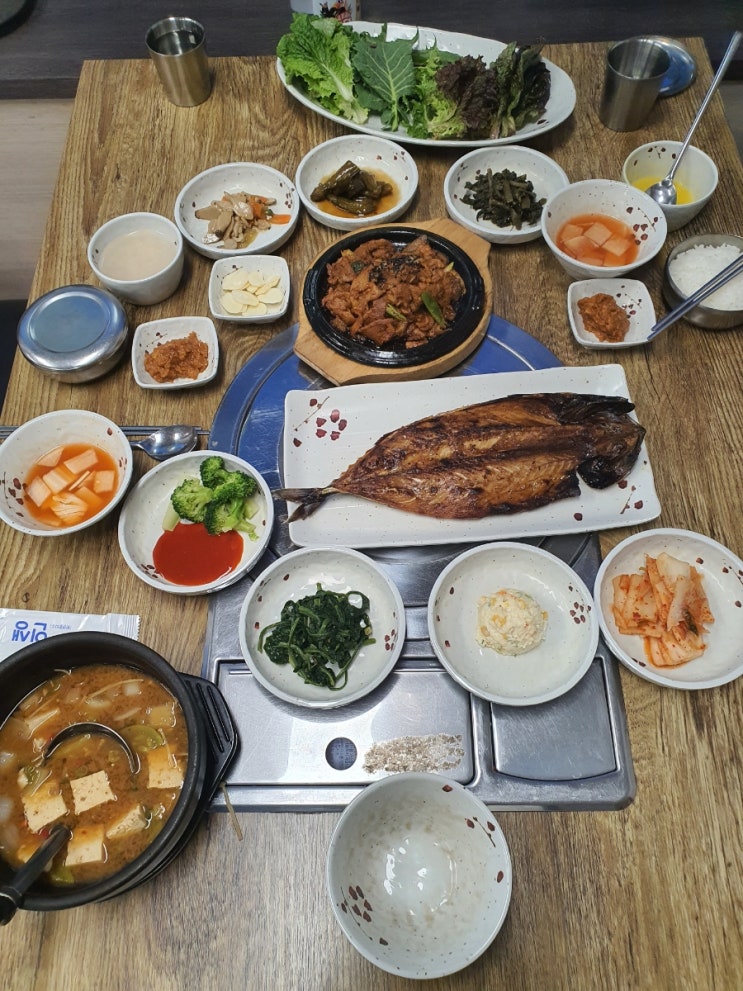  광교맛집 농부쌈밥 혜자스러운식당
