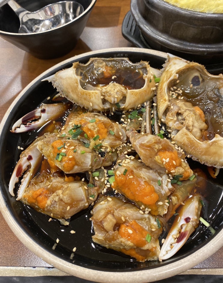 [부천시청역 맛집] 부천 간장게장 꽃게무한리필 맛집 : 꽃게와밥