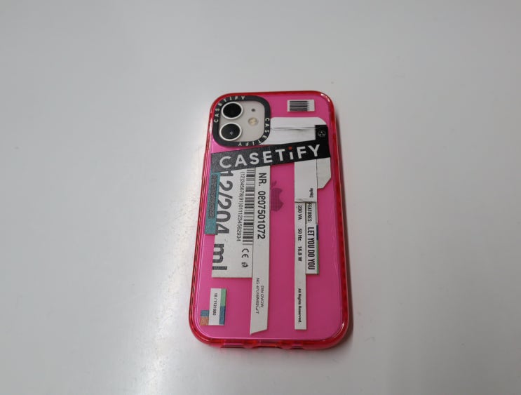  케이스티파이 CASETIFY 케이스 온라인 주문 후기 :: 배송, 가격, 할인코드, 반품 교환 정보 등 포함 (내돈내산)