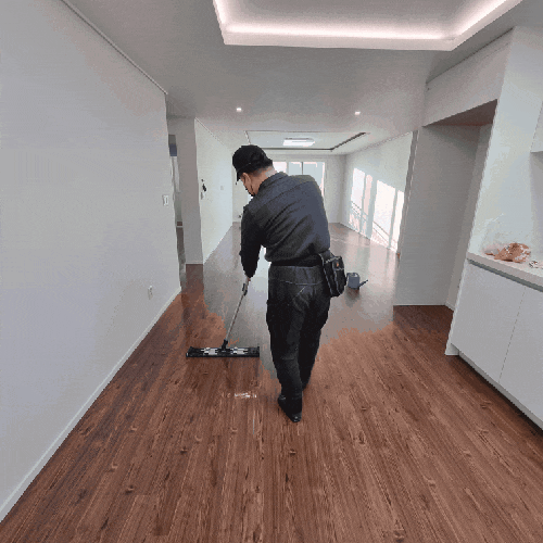  경주 아파트 빌라 주택 강마루 무광코팅(저광코팅) 얼룩 방지