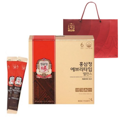  스트레스와 피로에 지친 직장인들에게 홍삼 에브리타임 밸런스를 강추합니다!!