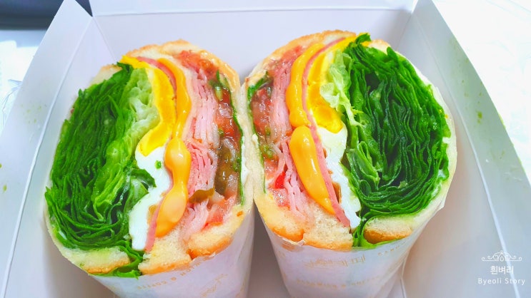  문정역 신선 재료!깔끔 카페! 샌드위치&샐러드 맛집! *날쌘카페*