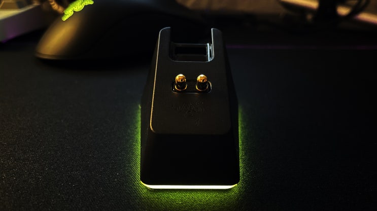  레이저 충전독 RGB 구동 조건과 사용 후기까지