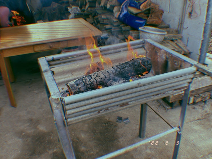  불판 만들기 Make a grill