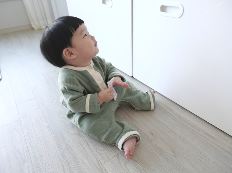  11개월 아기 발달 이유식양은 200! 이제 사람다워지는구만