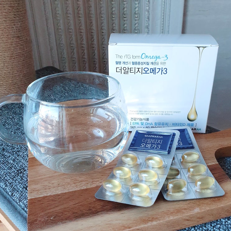  KD파마 초임계 더알티지오메가3와 비타민D를 한번에 챙기세요