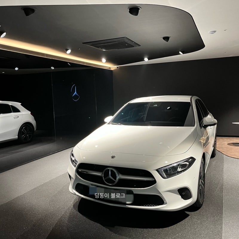 드디어 가지게 된 나의 첫차 30대초반 여자 첫차 / 초보운전 / 출고후기 / a220 hatchback / a220해치....