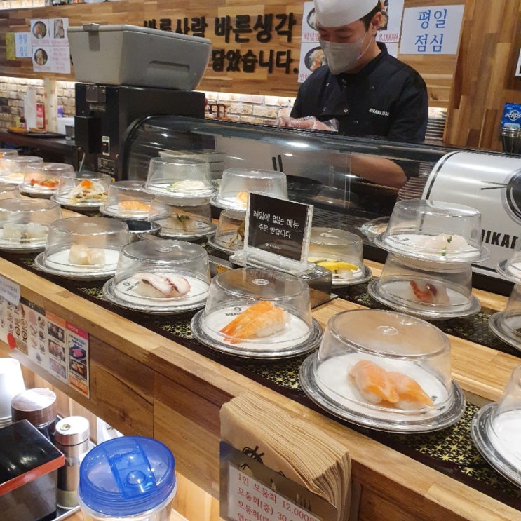  [먹거리 리뷰] 서울 합정역 미카도 스시(MIKADO SUSHI) 합정역점 회전초밥 먹어본 후기