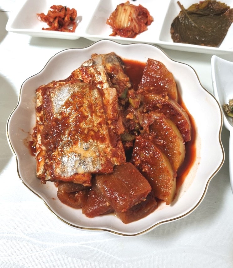 심플리쿡 남대문식 갈치조림 밀키트로 식당맛 나게 만들기 심플리쿡 남대문식 갈치조림 밀키트로 식당맛 나게 만들기