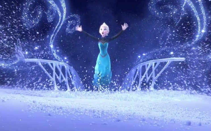 Frozen(겨울 왕국) Let It Go 가사, 해석, 단어정리