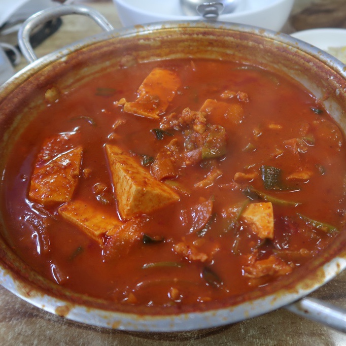  광주 엄마네돼지찌개 맵찔이 출입금지c 문화전당 근처 유명 맛집