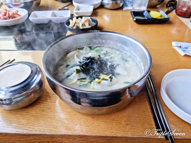  [후기] 삼송 맛집! 명동칼국수 샤브샤브 삼송신원점 방문 후기!
