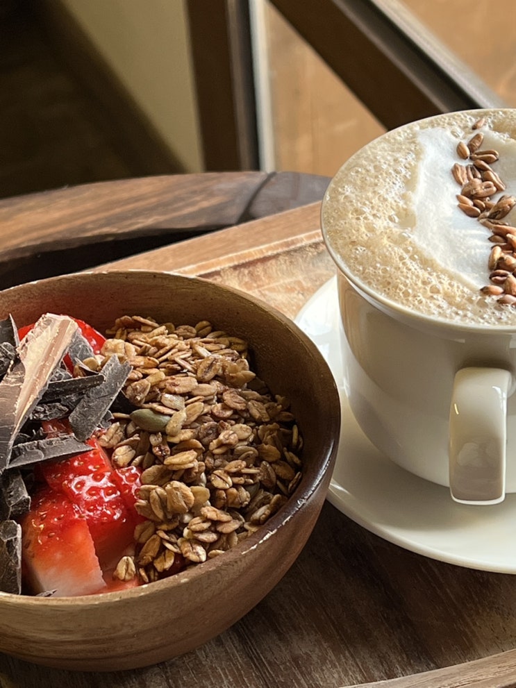  연남동 그릭요거트 맛집, 땡스오트 THANKS, OAT