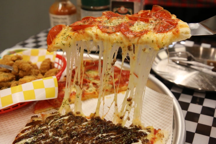  힙했던 명지맛집 페페앤로니피자