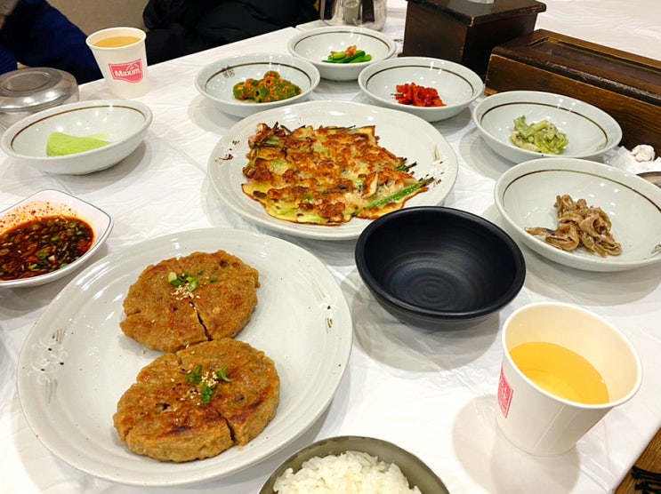  [전주2박3일] 전주 한옥마을 한정식집 매당, 떡갈비 정식과 모주 한상