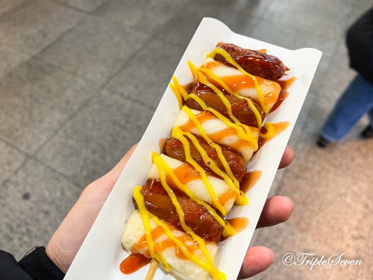  [후기] 가평 휴게소 맛집, 소떡소떡 & 치즈 스틱 구매 후기!