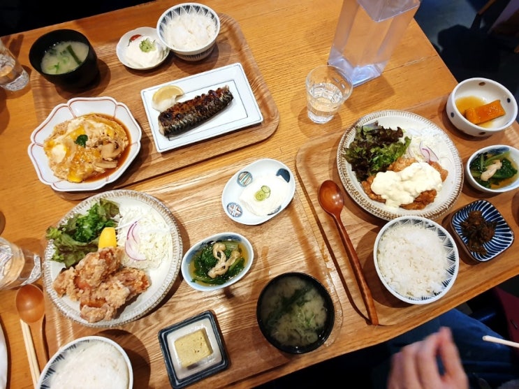 일본인도 오는 가정식 일집 홍대 맛집