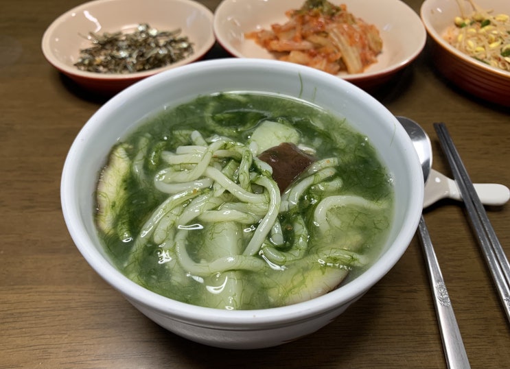  매생이 효능, 겨울 제철 음식 매생이 요리법 (ft. 매생이 칼국수)