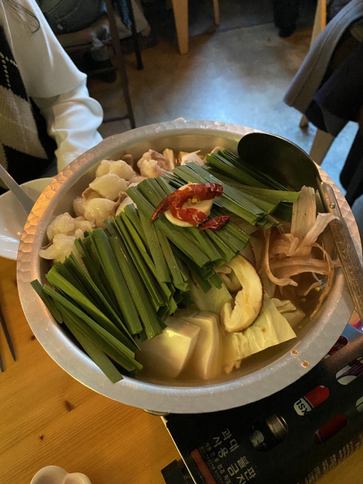  연남동 이자카야 카시 모츠나베 맛집