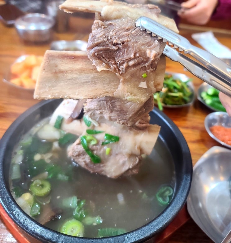  [울산]울산 남목 맛집/보양식으로 좋은 푸짐한 갈비탕 맛집! 고집센그집갈비탕 울산남목점!