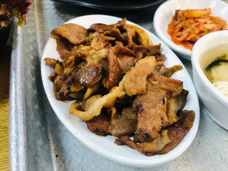 서울 돼지불백 기사식당 백반 맛집 감나무집 여전하네