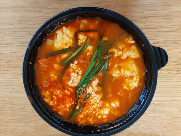  강릉초당골 짬뽕순두부 춘천점 배달 후기