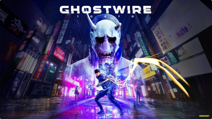  고스트와이어:도쿄 PS5와 PC로 발매 예정