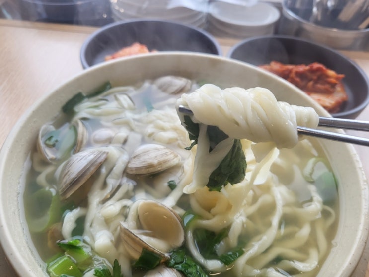  부산 대연동 물총 칼국수 맛집 : 공원칼국수 VS 동해해물 칼국수 비교