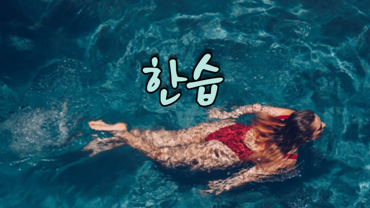   한습 
