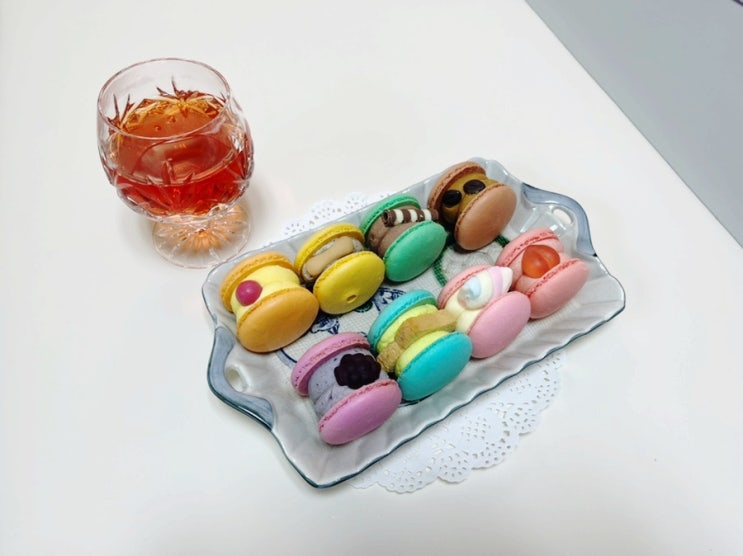  수제마카롱 뚱카롱 맛집, 선물세트 보관과 해동 : 하늘디저트