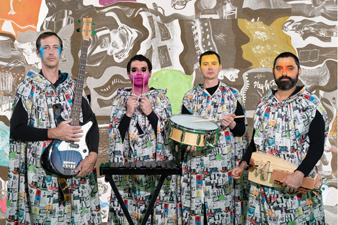 애니멀 컬렉티브 / Animal Collective, 새로운 음악 'Strung With Everything' 영상