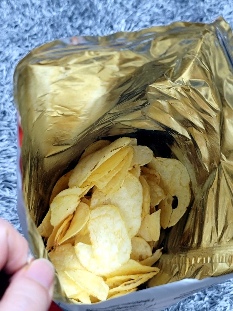  산칼로 클래식 감자칩, 농심 포테이토칩 이길 자 정녕 없는 것인가..!
