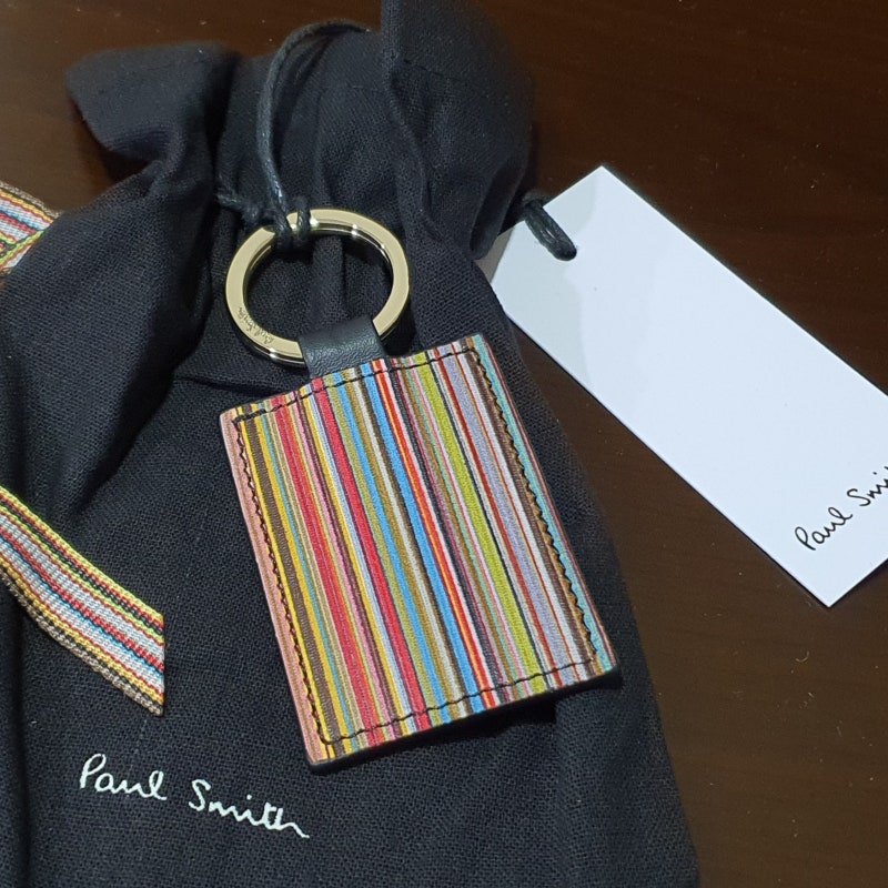 폴스미스 PAUL SMITH 30대 남자 키링, 카드지갑