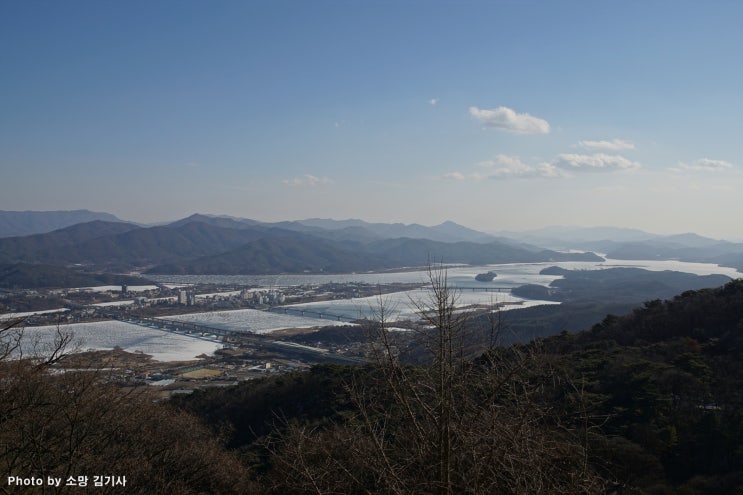 북한강과 남한강이 합쳐지는 두물머리의 운길산 수종사와 시골 간이역 풍경을 간직한 능내역
