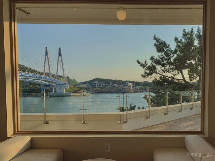  [해남 카페] Twin bridge 트윈 브릿지 /진도대교 목포 근교