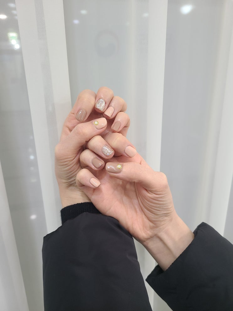  나성동 네일 : 김진하살롱에서 네일아트 행사 이달의아트 하고 왔지요
