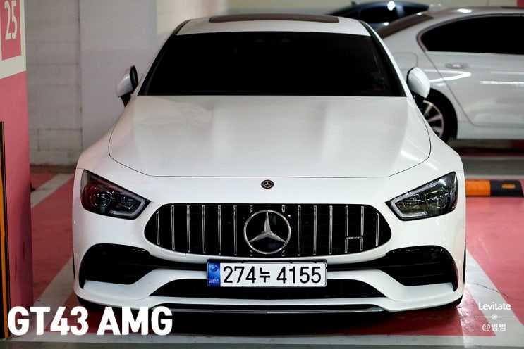 벤츠 GT43 AMG :: 외관 및 63 S와의 제원 차이 비교