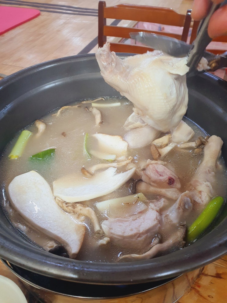 서울 닭칼국수 닭곰탕 추천맛집 원할매 소문난닭한마리
