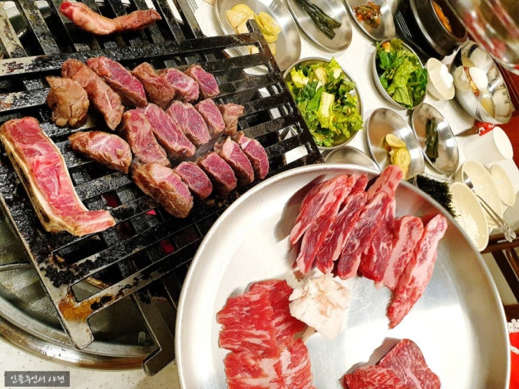  호강했던 대전 유성 맛집 백송 소고기 한우 프라이빗룸
