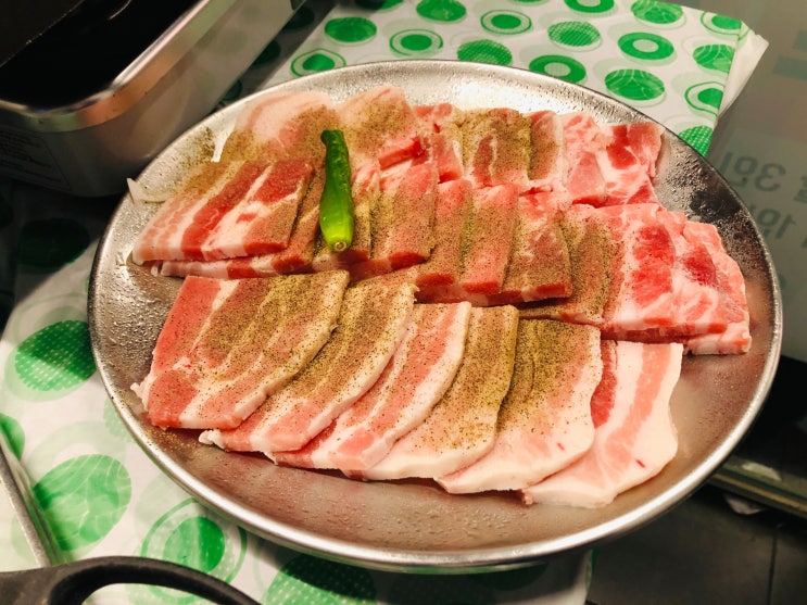  인천 부평 냉삼겹살 맛집 오봉랭삼