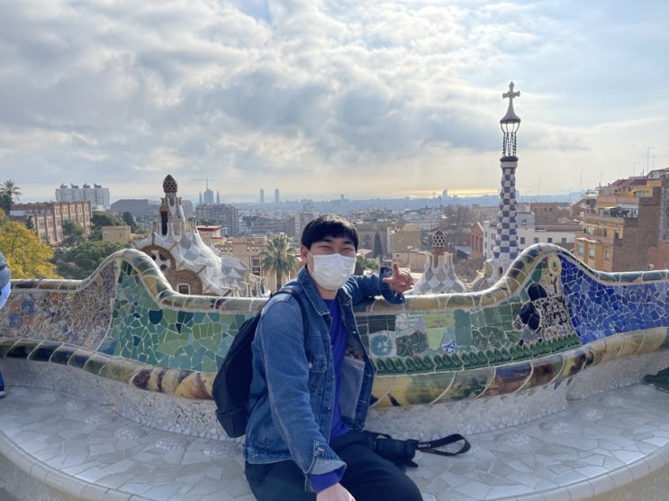  바르셀로나 여행 : 구엘공원(Guell Park) 안토니 가우디의 흔적을 따라걷다