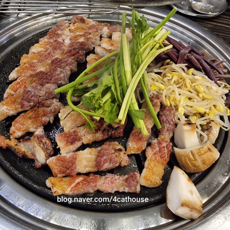 "육풍 수원역점"후기(내돈내산)/ 수원역 삼겹살 맛집, 수원역 데이트