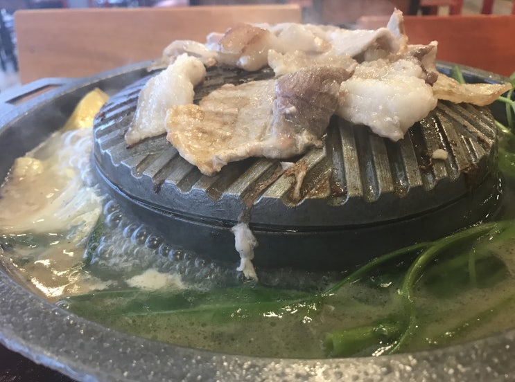  라오스 비엔티안 하루하루 일상생활 혼밥 아니 혼자 삼겹살 뷔페 한날