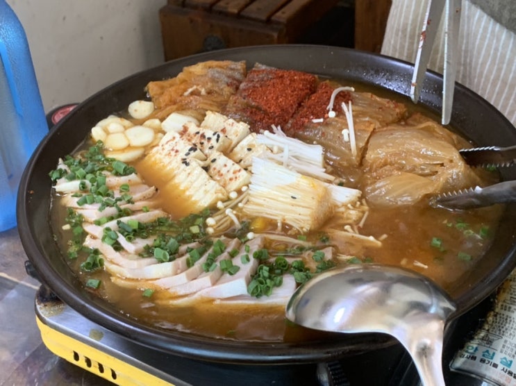  대연동 맛집 / 나들목 김치찜 10년만에 방문 (ღ'ᴗ'ღ)
