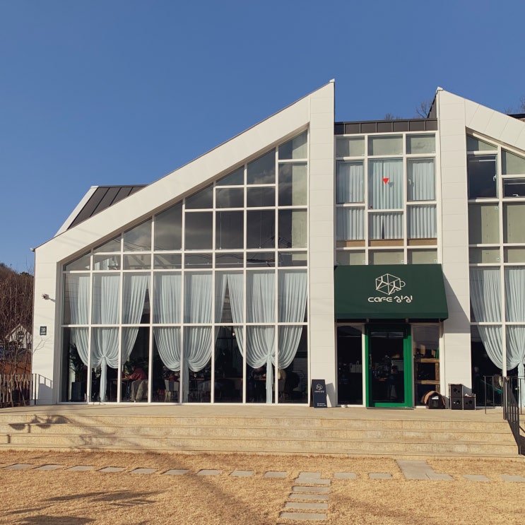  용인 카페싱싱 : 희귀식물을 볼 수 있는 식물카페