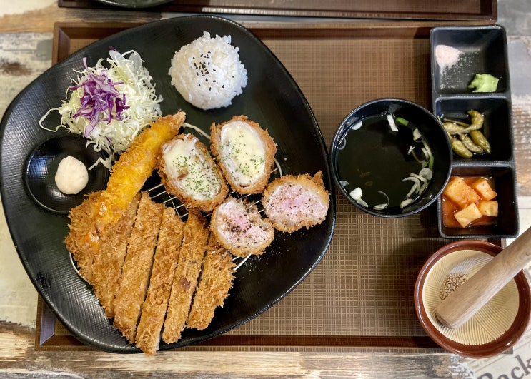 사상터미널맛집 하모돈카츠 사상구밥집 추천