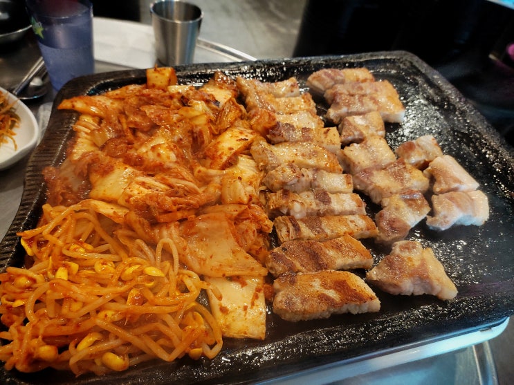 마곡 삼겹살 맛집 :: 마곡나루 마부자생삼겹살