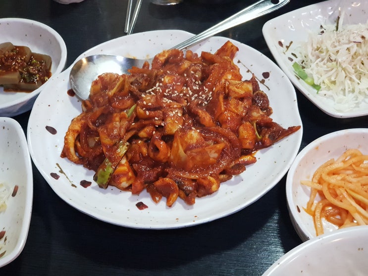  내방역 쭈꾸미 맛집은 바로 여기 방배 쭈꾸미랑